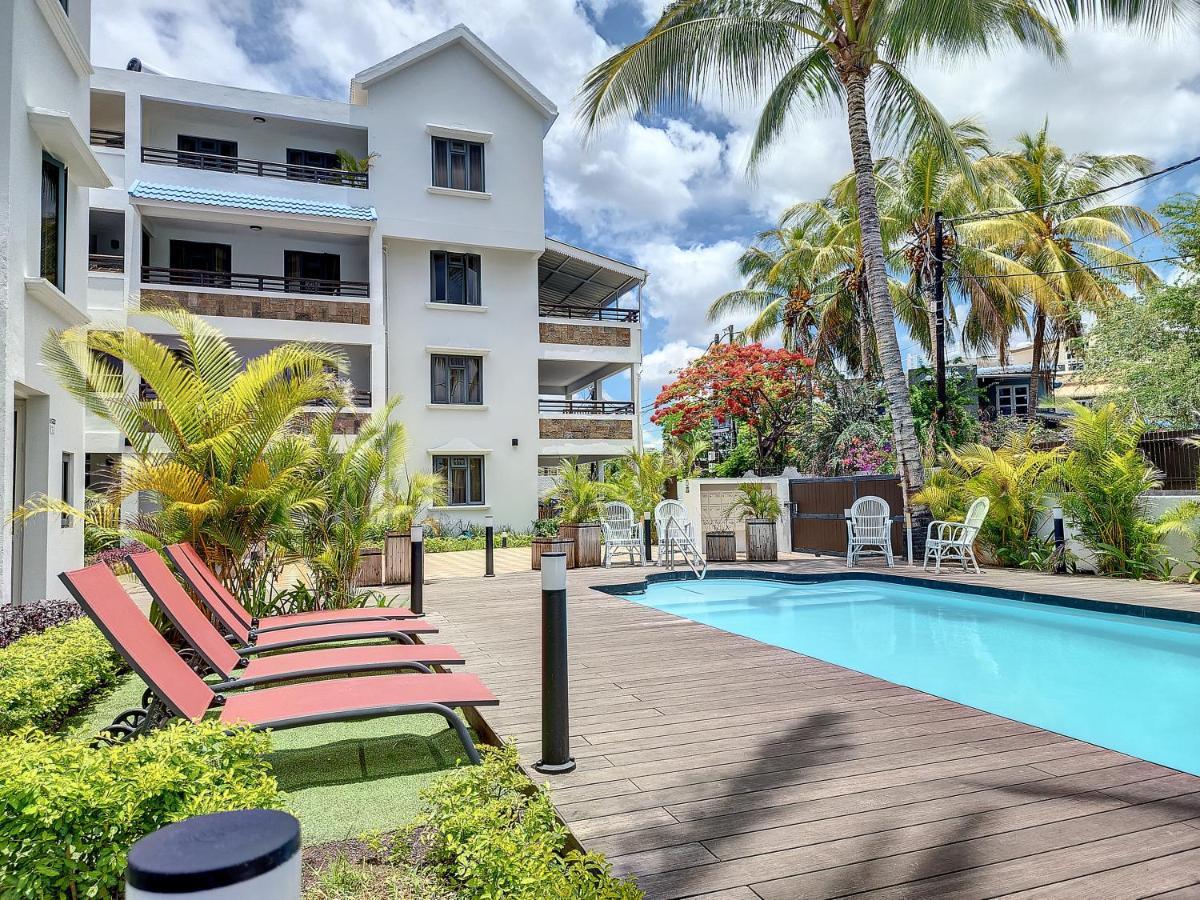 Sunkissed - Brand New Beach Apartment Located 50M From Beach Flic en Flac Экстерьер фото