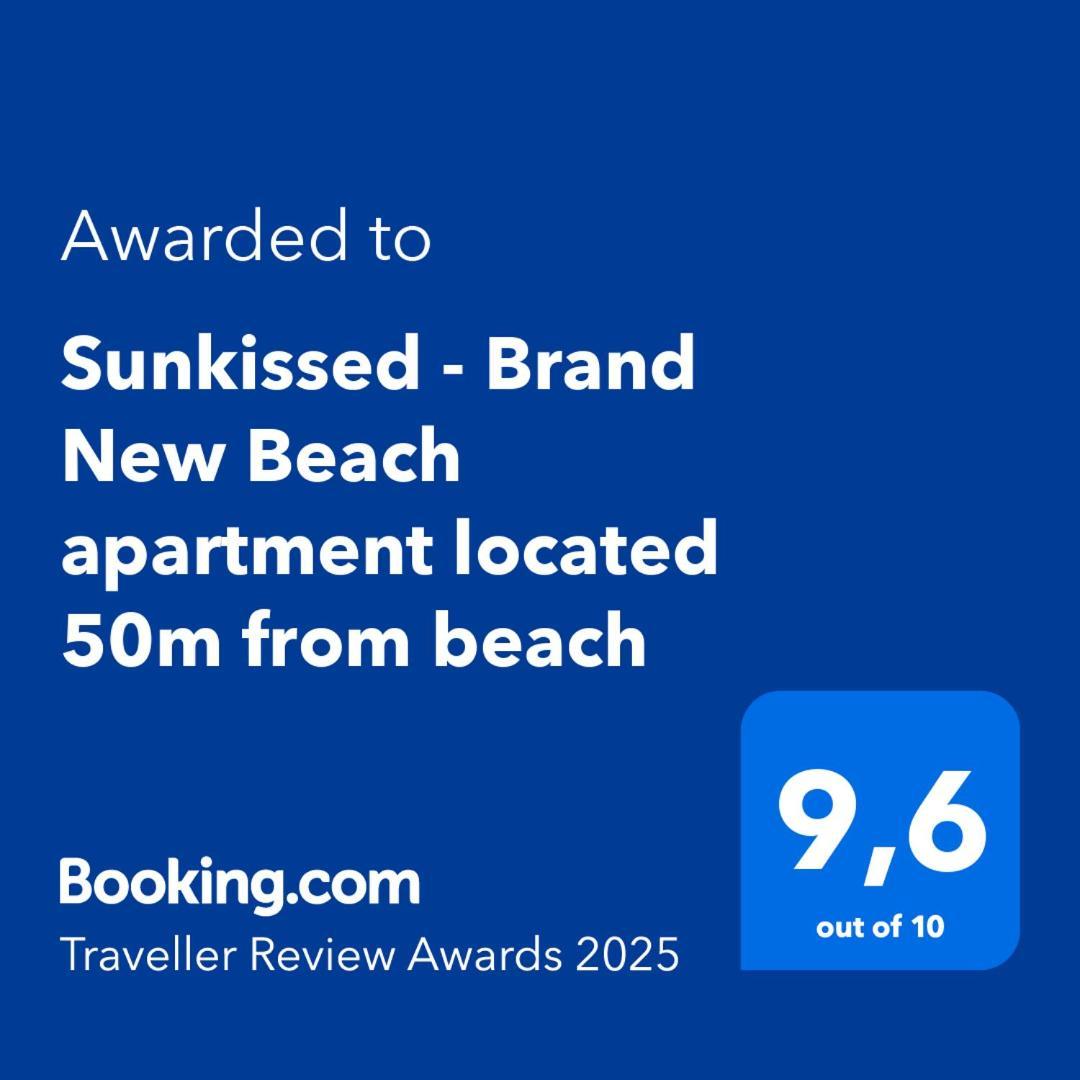 Sunkissed - Brand New Beach Apartment Located 50M From Beach Flic en Flac Экстерьер фото